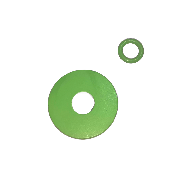 BOLL Zestaw uszczelek do spryskiwacza silikonu 2szt 5x1.5+20x6.5mm