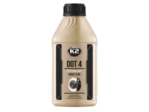 K2 DOT-4 płyn hamulcowy 500ml do ABS ESP ASR SBC