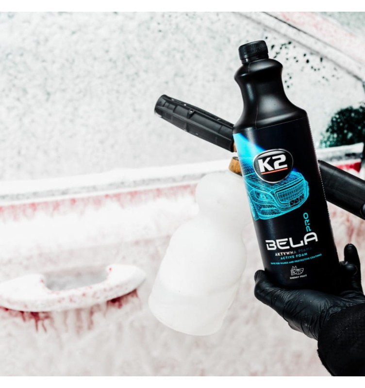 K2 Bela Pro Blueberry 1L – neutralna piana aktywna o zapachu jagód