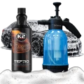 Zestaw do mycia bezdotykowego K2 – opryskiwacz 2L + Tefro 1L