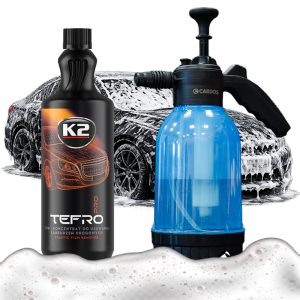 Zestaw do mycia bezdotykowego K2 – opryskiwacz 2L + Tefro 1L