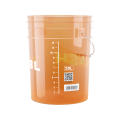 ADBL WASHY Bucket Wiadro 20L - Pomarańczowe