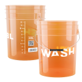 ADBL zestaw 2 wiadra + 2 Dirt Blocker + rękawica z mikrofibry