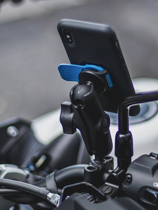 Quad Lock 1" Ball Adaptor Mount V2 adapter do RAM motocykl
