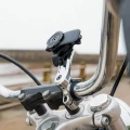 Quad Lock Handlebar Mount Pro Chrome - Large Uchwyt na kierownicę moto