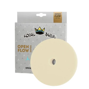 Royal Pads Open Flow Cut White 130mm pad polerski tnący