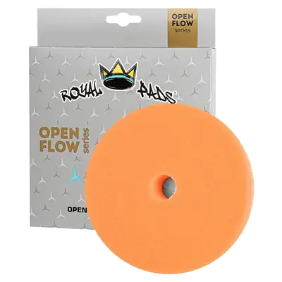 Royal Pads Open Flow Medium 130mm pad polerski średnio tnący