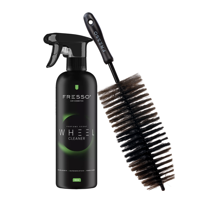 Fresso Wheel Cleaner 0,5L + Fresso Wheel Brush Pro zestaw do felg