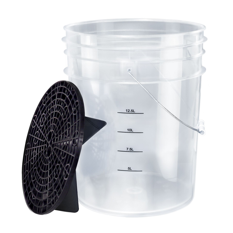 Benbow Wiadro Transparentne 20L z separatorem