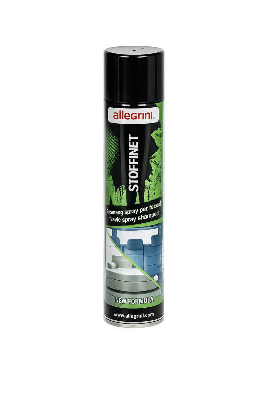 Allegrini STOFFINET Pianka do Tapicerki 400ml – Spray do Czyszczenia Tkanin