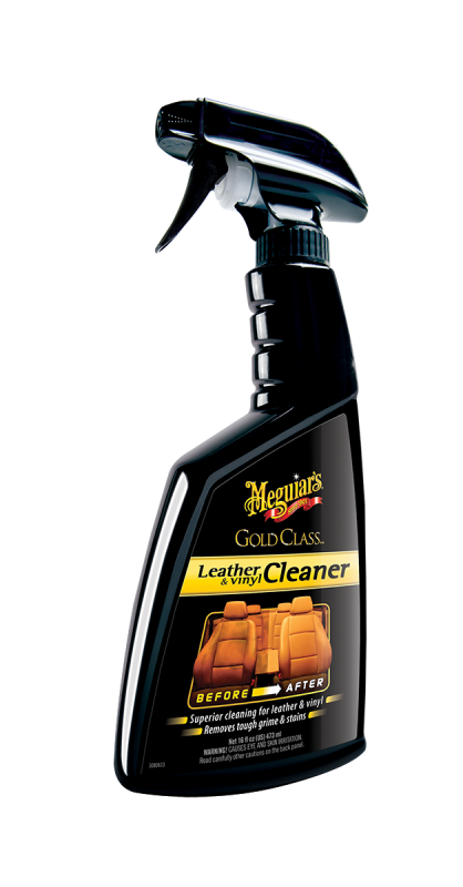 Meguiar's Gold Class Leather & Vinyl Cleaner 473 ml — do skóry i winylu