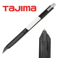 Nóż Tajima 9 mm z łamanym ostrzem – PPF/modelarstwo + 10 ostrzy Tajima