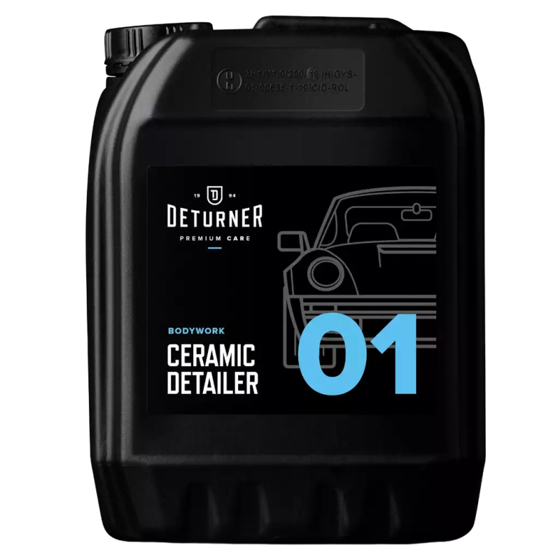 Deturner Ceramic Detailer 5L – Quick Detailer z SiO₂ Połysk i Hydrofobowość