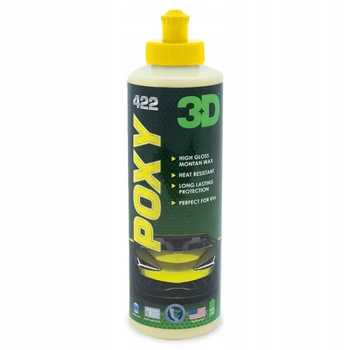 3D Car Care POXY Montan Wax & Sealant 473 ml – hybrydowy wosk ochronny