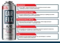 CarFix 5w1 Gaz Do Nabijania Klimatyzacji R134a + Przewód z manometrem
