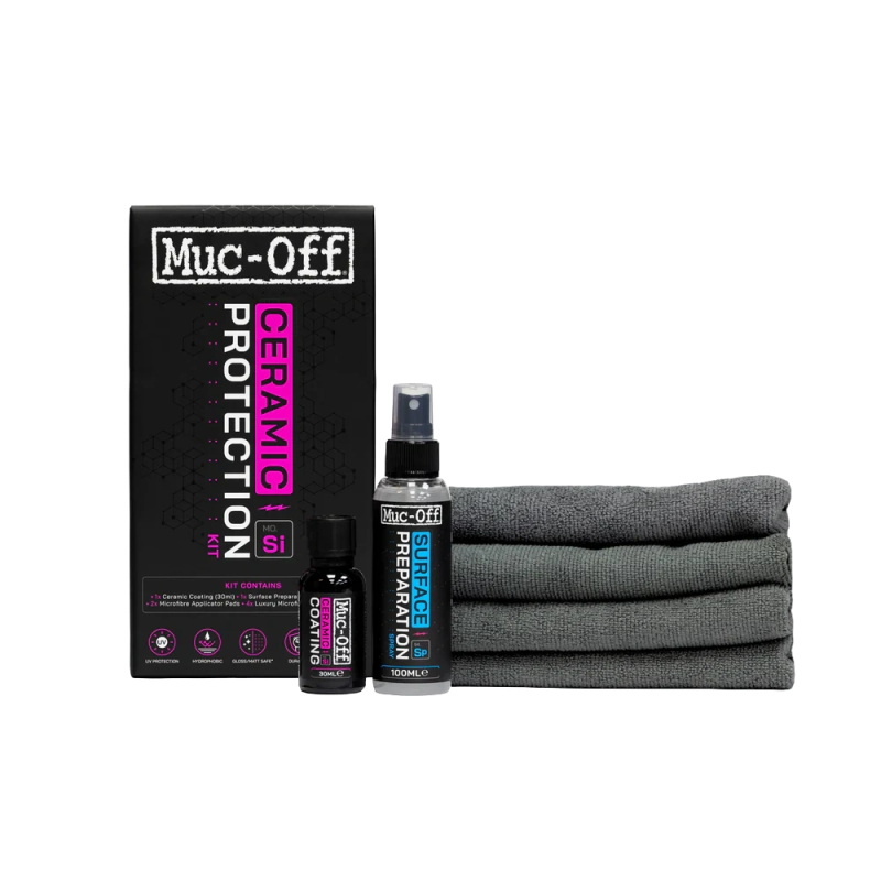 Muc-Off 21138 Ceramic Protection Kit 30ml powłoka ceramiczna