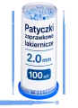 KAISER Patyczek do zaprawek 2,0 mm PRO – precyzyjny aplikator 100szt