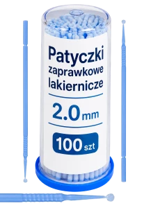 KAISER Patyczek do zaprawek 2,0 mm PRO – precyzyjny aplikator 100szt