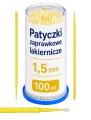 KAISER Patyczek do zaprawek 1,5 mm PRO – precyzyjny aplikator 100szt