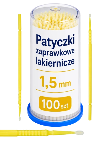 KAISER Patyczek do zaprawek 1,5 mm PRO – precyzyjny aplikator 100szt