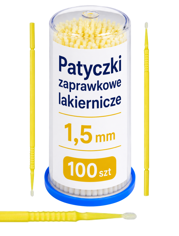 KAISER Patyczek do zaprawek 1,5 mm PRO – precyzyjny aplikator 100szt