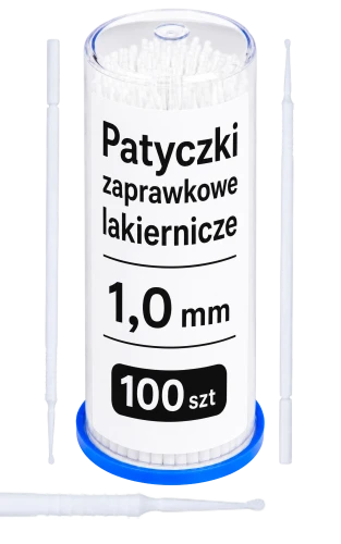 KAISER Patyczek do zaprawek 1,0 mm PRO – precyzyjny aplikator 100szt