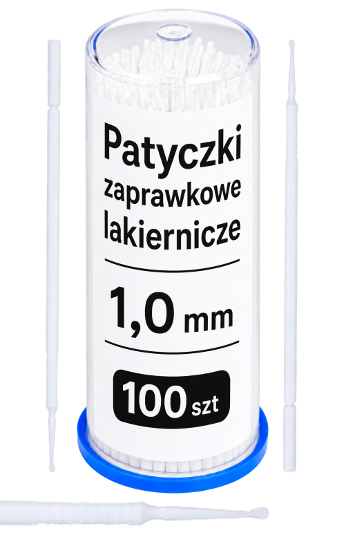 KAISER Patyczek do zaprawek 1,0 mm PRO – precyzyjny aplikator 100szt
