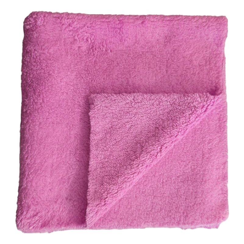 Kaiser Duo Pink Whisper 40x40 bezszwowa ultra miękka