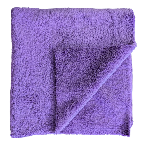 Kaiser Mikrofibra DUO Violet Blaze 40x40 bezszwowa ultra miękka