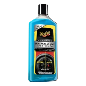 Meguiar’s Ultimate Insane Shine Gel do opon i plastików
