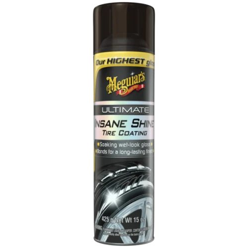 Meguiar's Ultimate Tire Shine 425 g – nabłyszczanie i ochrona opon