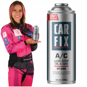 CARFIX GAZ A/C R134A 3w1 400ml — sama puszka