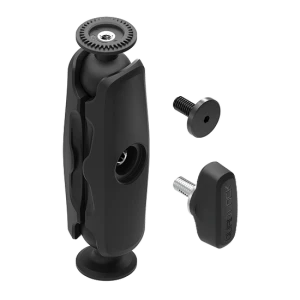 Quad Lock 360 Arm Dual Pivot Medium 75 mm czarne ramię