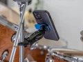 Quad Lock 360 Arm Dual Pivot Medium 75 mm czarne ramię
