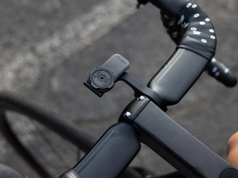 Quad Lock Out Front Mount Pro V2 - uchwyt na telefon rowerowy CNC