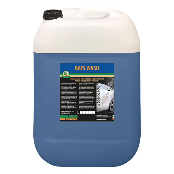 Daerg BAYS WASH piana aktywna 10kg zasadowa efekt śniegu